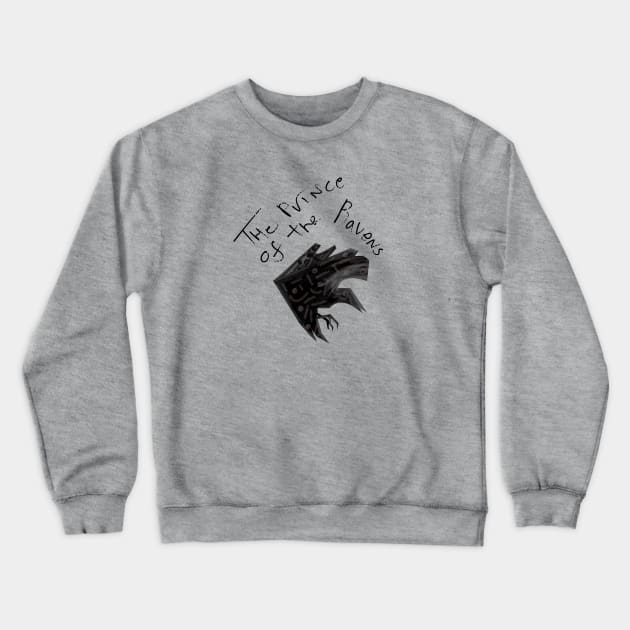 Mat Cauthon The Prince of The Ravens - Wheel of Time Crewneck Sweatshirt by notthatparker